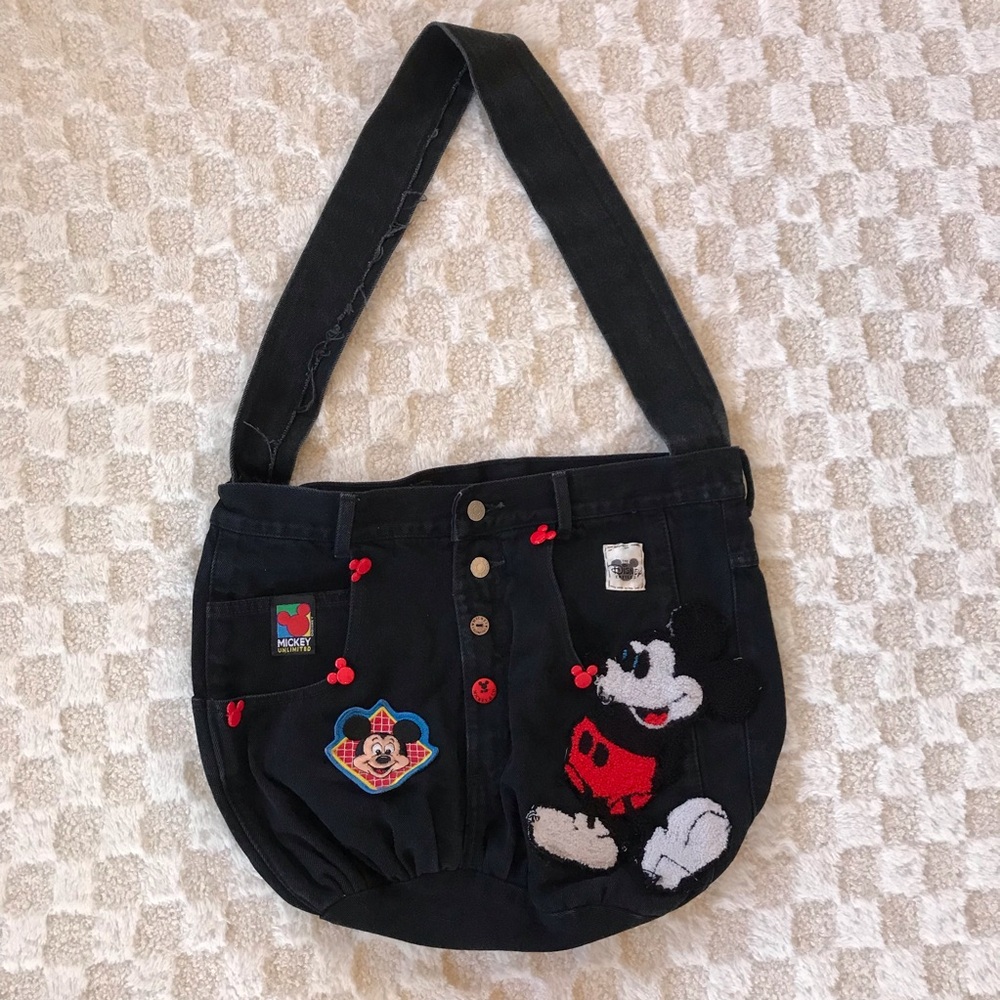 Handmade Mickey Mouse Bag